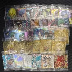 ドラゴンボール超戦士シールウエハース 超6
