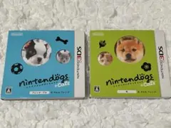 3DS nintendogs ＋ cats 柴 フレンチブル 2点セット