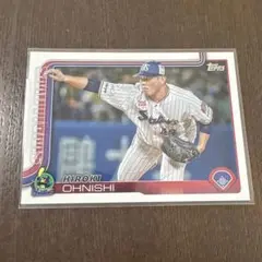 大西広樹　topps NPB2025