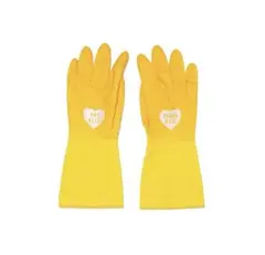 HUMAN MADE / KITCHEN GLOVES - YELLOW / F