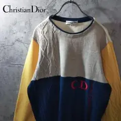 《入手困難》 90s Christian Dior オールド ディオール ニット