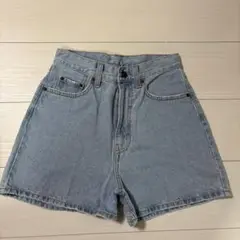 WEGO デニムショートパンツ Sサイズ