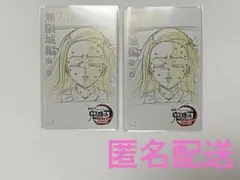 鬼滅の刃 無限城編 ムービーチケット風コレクションカード 竈門禰豆子2点セット
