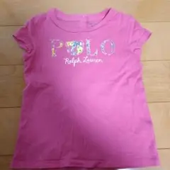 Ralph Lauren POLO Tシャツ 90サイズ ピンク