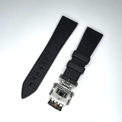 (極美品)純正ラバーベルト ZENITH ゼニス ZENITH クロノマスタースポーツ 純正 ラバー ベルト