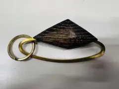 嘉手納重広 / key ring BLACK