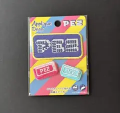 PEZ 刺繍ステッカー