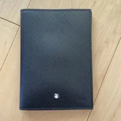 モンブラン　パスポートケース　カード入れ　ブラック　Mont Blank マイスターシュテュック パスポートホルダー - 高級パスポート