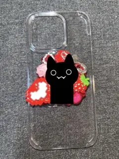 iPhone15 デコケース デコ電