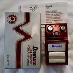 ね*こ様 Ibanez TS9 40th Anniversary Amazon.com: Ibanez Limited-edition 40th Anniversary TS9 Tube
