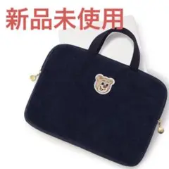 新品未開封　ラブラリー　オールドテディ　ブリーフケース　PCケース　ネイビー オールドテディ ブリーフケース L/OTE-243038(ネイビー