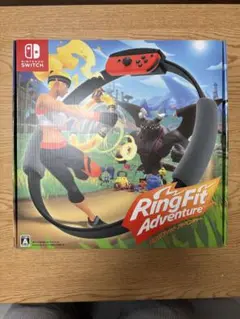 リングフィットアドベンチャーNintendo Switch