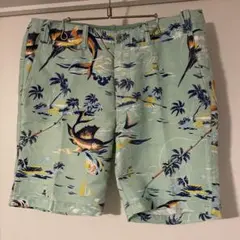 POLO Ralph Lauren トロピカルフィッシング柄ショートパンツ
