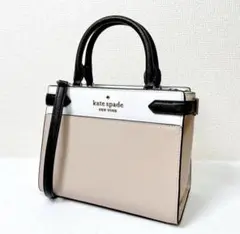 kate spade♠️定番✨カラーブロック スモール サッチェルバッグ
