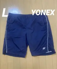 YONEX バドミントンパンツ L ネイビー