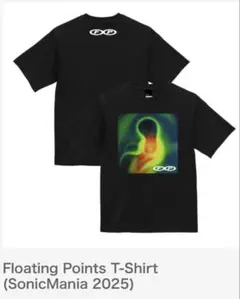 Floating Points Tシャツ サマソニ 宇多田ヒカル