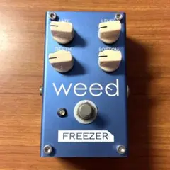 weed FREEZER ギター/ベース エフェクター コーラス Amazon | weed(ウィード) エフェクター コーラス FREEZER