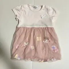 スラップスリップ　ワンピース　ベビー