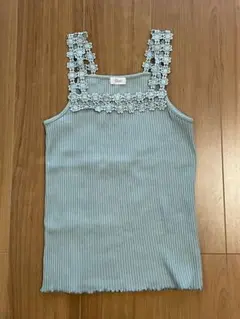 【美品】flower キャミソール