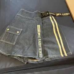 LOVE RABBY ハーフパンツ 150cm