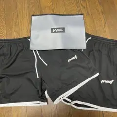 PVOT ATHLEISURE NYLON SHORTS