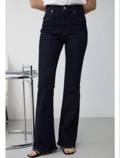 AZUL BY MOUSSY AZUL DENIM フレアデニム デニムパンツ