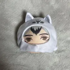 ハイキュー!! あにずきん 北信介 ぬいぐるみ キーホルダー