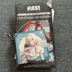 nikke ローソン　スライドミラーキーホルダー　クラウン
