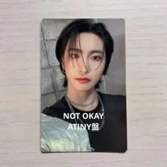 ATEEZ アチズ NOTOKAY atiny盤 トレカ ソンファ