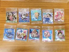 ワンピースウエハースシール