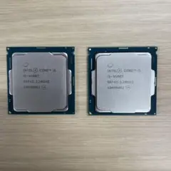 [特価] Core i5-9500T ２個セット