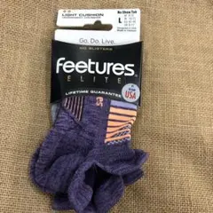L 【Sale】feetures フィーチャーズ スポーツソックス ユニセックス