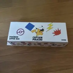スリーコインズポケモンコラボ　ジッパーバッグ