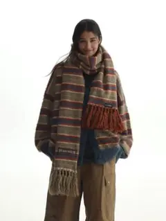 KIKO KOSTADINOV ohne hooded scarf マフラー Kiko Kostadinov Men's' Ohne Hooded Scarf in Yellow | LN-CC®