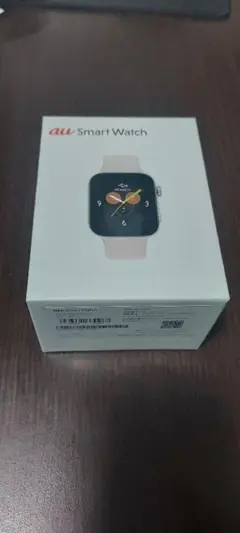 au Smart Watch 白(未開封)