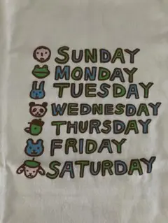 クーデター 曜日 Tシャツ 白