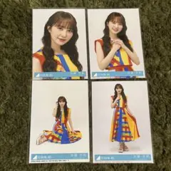 日向坂46 加藤史帆 生写真 One choice 4枚コンプ　封入