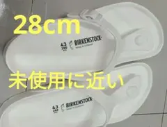 BIRKENSTOCK ギゼ　ホワイト トングサンダル 43 eva