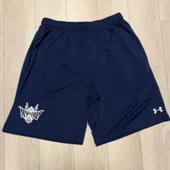 琉球ゴールデンキングス Under Armour ハーフパンツ