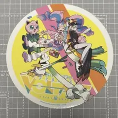 ポケミク ポケモン 初音ミク ステッカー プリン かくとう