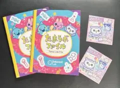 たまごっちパラダイス ほーほっち ステッカー たまラボファイル 限定　2セット