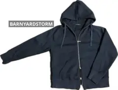 BARNYARDSTORM ダブルフェイスパーカー ネイビー