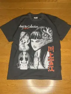 【新品】伊藤潤二　富江　半袖Tシャツ　　ホラー漫画 Ｌサイズ