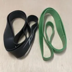 トレーニングチューブ 黒・緑