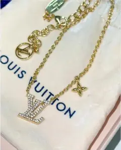 Louis Vuitton ゴールド ネックレス