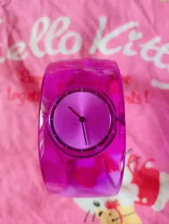 ISSEY MIYAKE WATCH　イッセイミヤケ　時計　O　紫　吉岡徳仁