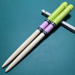新品未使用 マイバチ米ヒバ2重グリップ37cm