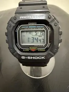美品ゴールド液晶】CASIO DW-5300-9V【電池新品】 - メルカリ