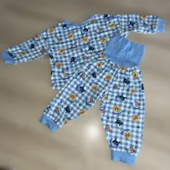 それいけアンパンマン 長袖パジャマ 腹巻き付き 90cm 男の子 女の子