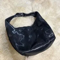 極美品✨COS ミニハイシャインショルダーバッグ ワンショルダーバッグ 肩掛け MINI HIGH-SHINE SHOULDER BAG ミニハイシャインショルダー